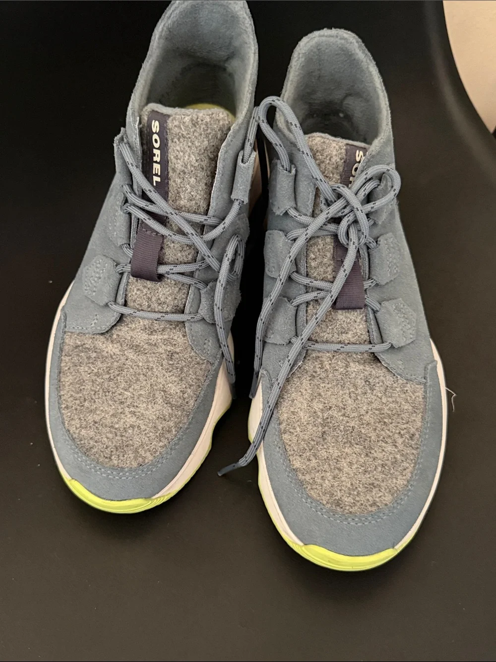 Sorel kinetic impact caribou waterproof Shoes Women’s Size 9 in Mercury & India